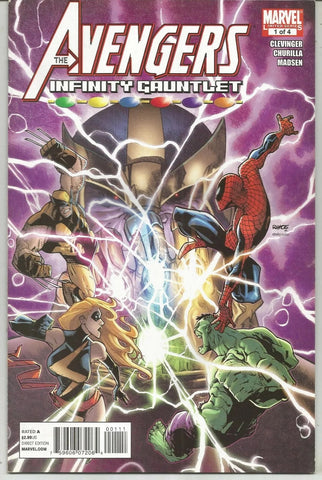 The Avengers (Infinity Gauntlet) #1 - Marvel Comics - 2010