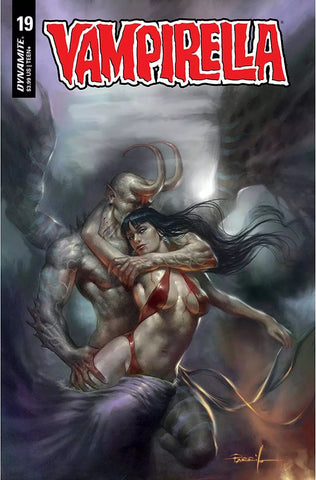 Vampirella #19 - Dynamite Comics - 2021 - Parillo