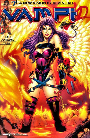 Vampi #7 - Anarchy Studios - 2001