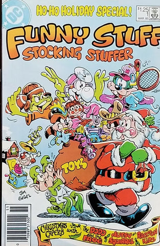 Funny Stuff Stocking Filler #1 - DC Comics - 1985