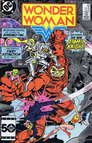 Wonder Woman #325 - DC Comics - 1985