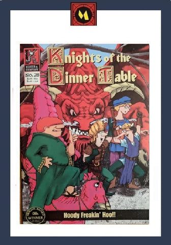Knights Of The Dinner Table #28 - Kenzer and Company - 1999