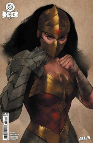 DC K.O. #2 - DC Comics - 2025 - Ben Oliver Variant