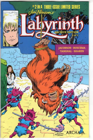 Labyrinth: Archive Edition #2 -  Archaia Comics - 2024