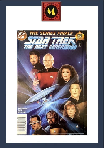 Star Trek: Next Generation: Series Finale Special - DC Comics - 1994