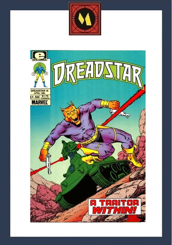 Dreadstar #18 - Epic Comics - 1985