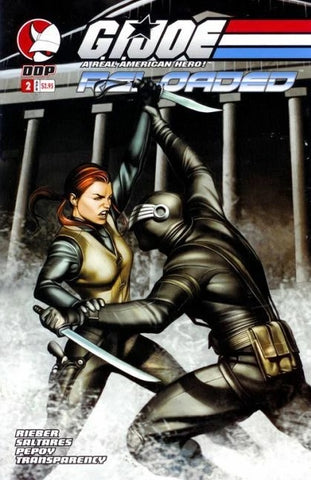 G.I. Joe: Reloaded #2 3 4 (3x Comics RUN) - DDP - 2004