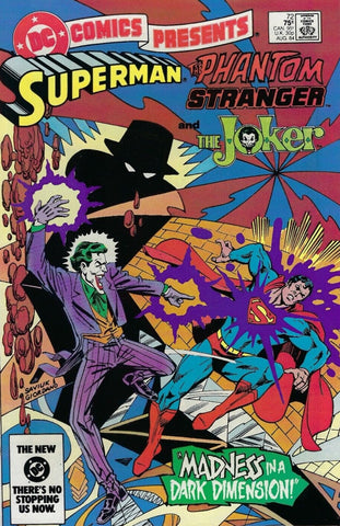 DC Comics Presents #72 - DC Comics - 1984