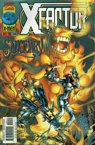 X-Factor #129 - Marvel Comics - 1996