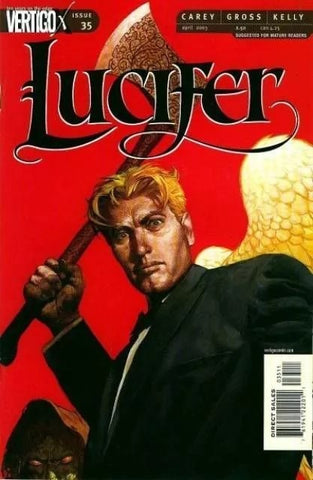 Lucifer #35 - DC/Vertigo - 2003