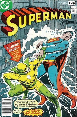 Superman #323 - DC Comics - 1978