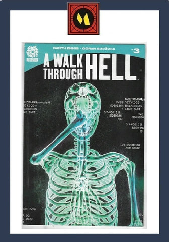 A Walk Through Hell #3 - Aftershock - 2018