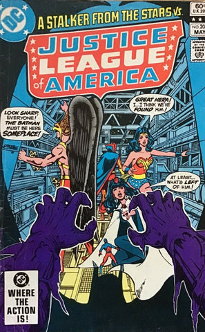 Justice League America #202 - DC Comics - 1982