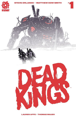 Dead Kings #1 - Aftershock Comics - 2018 - Cover A