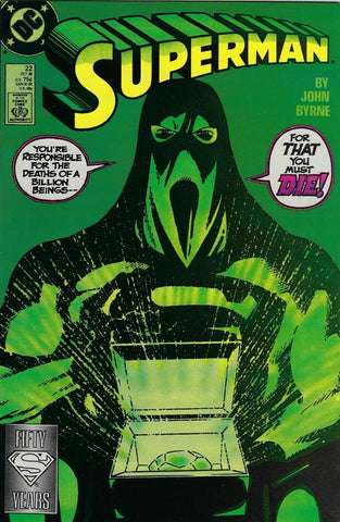 Superman #22 - DC Comics - 1988
