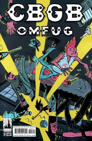 CBGB OMFUG #3 - Boom! Town - 2010