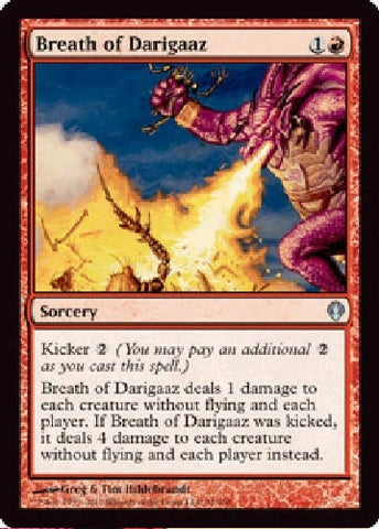 "Breath Of Darigaaz" - Magic The Gathering - Archenemy