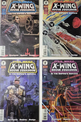 Star Wars: X-Wing: In The Empire's Service #1-4 (SET) - Dark Horse - 1997