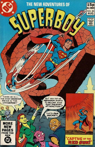Superboy #20 - DC Comics - 1981 - Pence Copy
