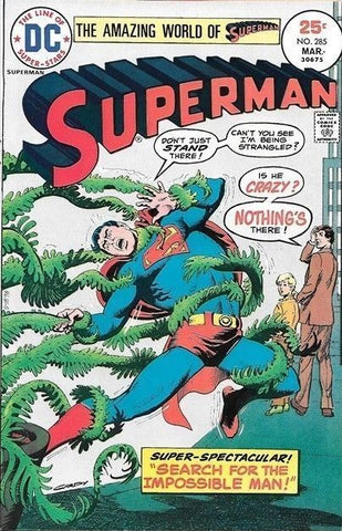 Superman #285 - DC Comics - 1975