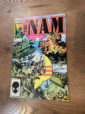 The 'Nam #1 - Marvel Comics - 1986