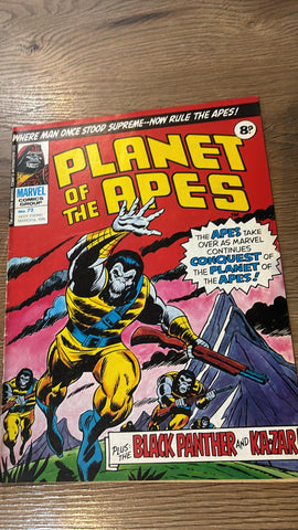 Planet of the Apes #72 - Marvel / British - 1976