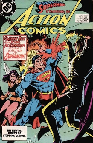 Action Comics #562 - DC Comics - 1984