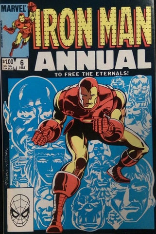 Iron Man Annual #6 - Marvel Comics - 1983