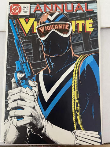 Vigilante Annual #2 - DC Comics - 1986