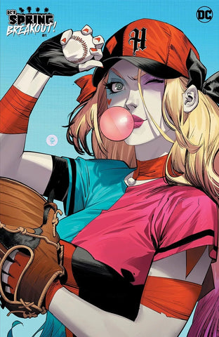 DC's Spring Breakout #1  - DC Comics - 2024 - Cover C Mora Harley Quinn Variant