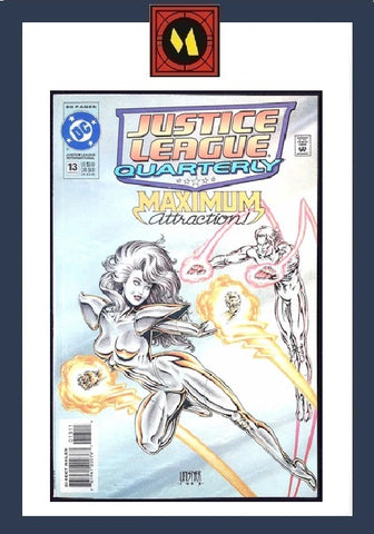Justice League Quarterly #13 - DC Comics - 1993