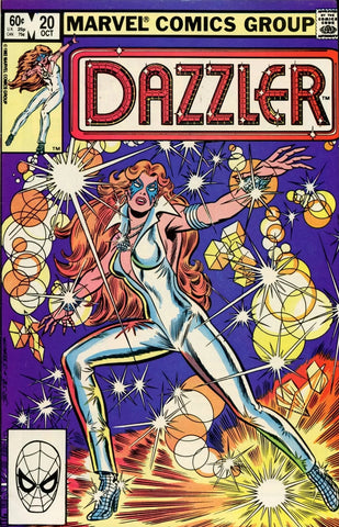 Dazzler #20 - Marvel Comics - 1982