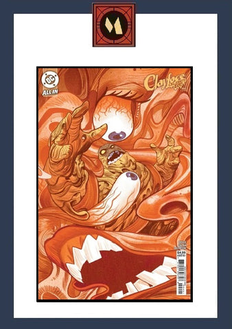 Clayface Celebrity Dirt #4 - Marvel  - 2026 - Mike Del Mundo Variant
