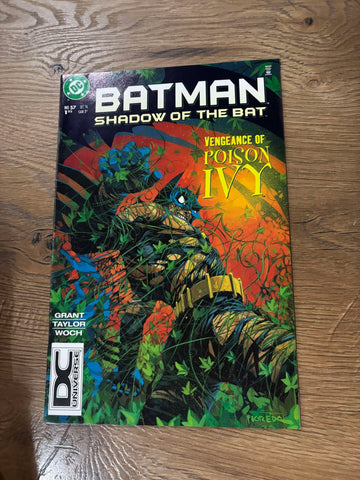 Batman Shadow of the Bat #57 - DC Comics - 1996 - Direct Edition