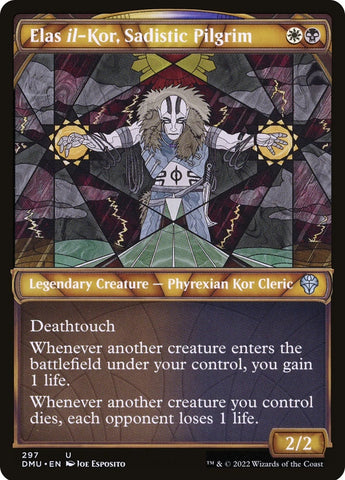"Elas Il-Kor, Sadistic Pilgrim" - Magic The Gathering Card - DMU 2022