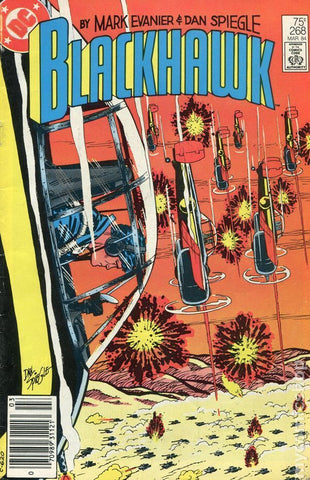 Blackhawk #268 - DC Comics - 1984
