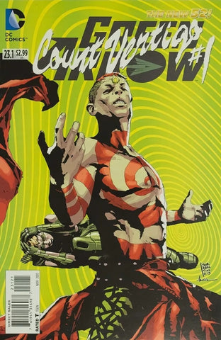 Green Arrow #23.1 - DC Comics - 2013