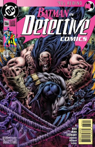 Detective Comics #1064 - DC Comics - 2022 - 90s Rewind Variant