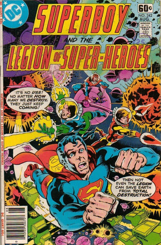 Superboy & The Legion Of Super-Heroes #242 - DC Comics - 1978