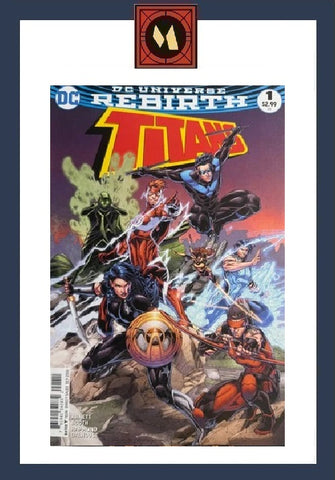 Titans #1 - DC Comics - 2016 - Rebirth