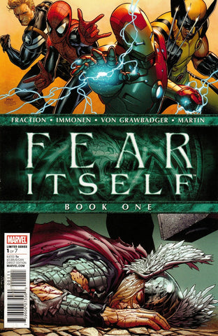 Fear Itself #1 - #7 (SET of 7x Comics) - Marvel Comics - 2011