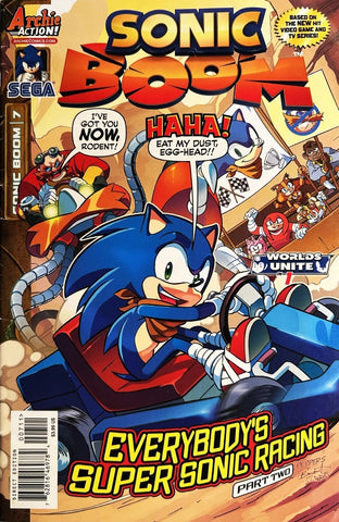 Sonic Boom #7 - Archie Comics - 2015