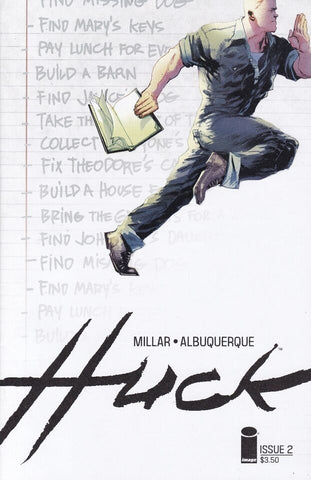 Huck #2 - Image Comics - 2015 - Cover A