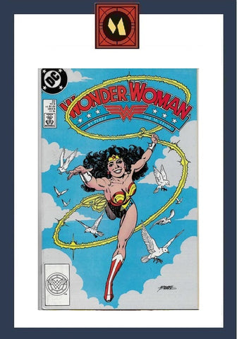 Wonder Woman #22 - DC Comics - 1988