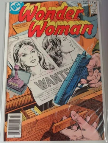 Wonder Woman #240 - DC Comics - 1978