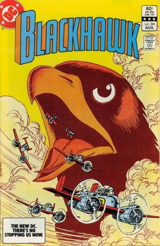 Blackhawk #261 - DC Comics - 1983