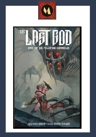 The Last God: The Fellspyre Chronicles #1 - DC Comics - 2019