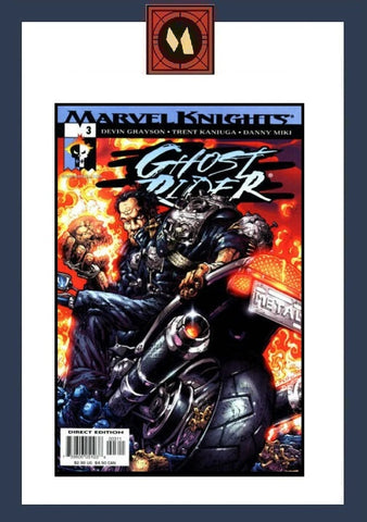 Ghost Rider #3 - Marvel Comics - 2001