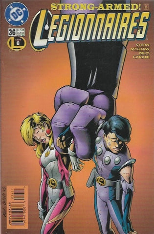 Legionnaires #36 to #39 (4x Comics RUN) - DC Comics - 1996