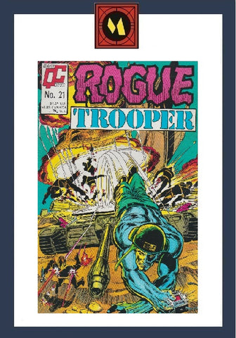 Rogue Trooper #21 - Quality Comics - 1987
